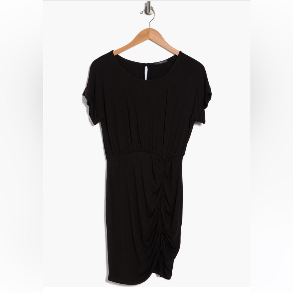 West Kei Black Short Sleeve Dress, Small NWOT